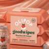 Sweet & Clean – Goodwipes x OLIPOP Peaches & Cream Giveaway