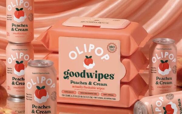 Sweet & Clean – Goodwipes x OLIPOP Peaches & Cream Giveaway