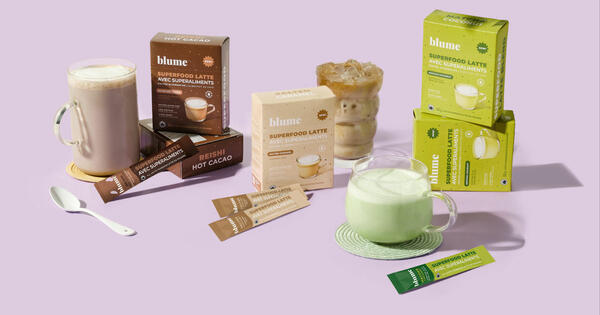 After Rebate: Free 8ct Box of Blume Superfood Lattes