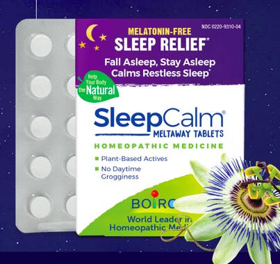 FREE SleepCalm Meltaway Tablets Sample for the FIRST 500 who signs up!