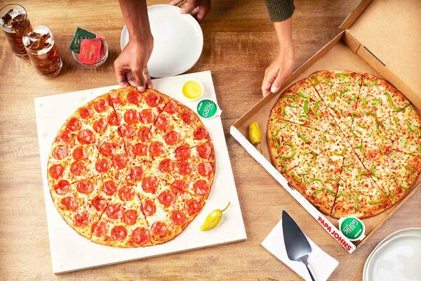 Get your Free Papa Johns Large/XL Pizza with BOGO