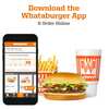 New to Whataburger Rewards? Get a FREE Burger + 500 Points!