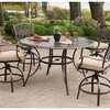 Free Hanover Outdoor Dining Set – Perfect for Your Patio!