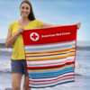 American Red Cross Beach Towel for Free for Blood Donation