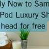 Feel the Difference: Claim Your Free SparkPod Shower Head!
