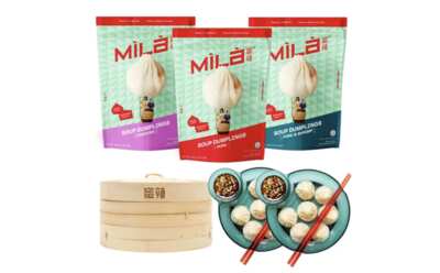 Love Dumplings? Get Mila Free with Ibotta at Walmart/Safeway