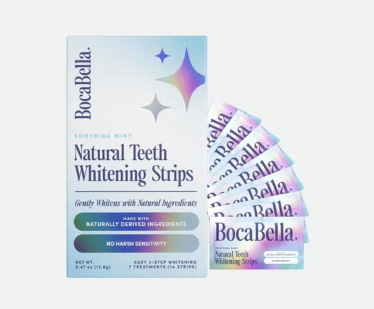 Brighten Your Smile with a FREE BocaBella Whitening Kit