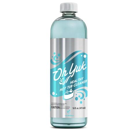 Score a FREE Oh Yuk Hot Tub Filter Cleaner
