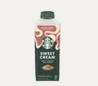 Sweeten Your Coffee with FREE Starbucks Sweet Cream Creamer