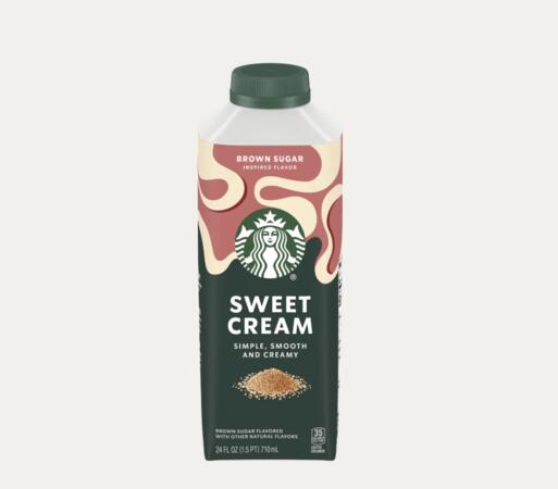 Sweeten Your Coffee with FREE Starbucks Sweet Cream Creamer