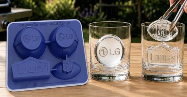 FREE LG Craft Ice Mold Event at Lowe’s on September 19