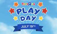 Make it a Play Date! FREE Toys "R" Us Play Day – July 19