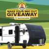 Epic RV Giveaway: Keystone Passport + Cash & KOA Gift Card