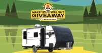 Epic RV Giveaway: Keystone Passport + Cash & KOA Gift Card