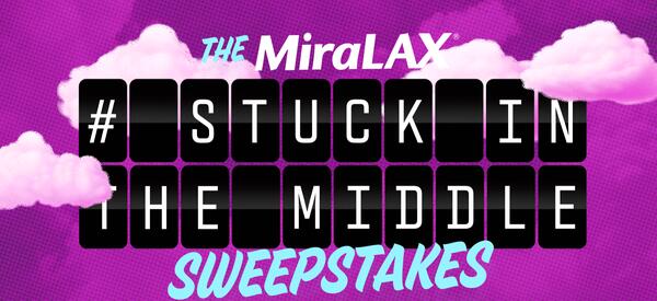 A Light-Heart-ed Giveaway: Win $750 with Miralax!