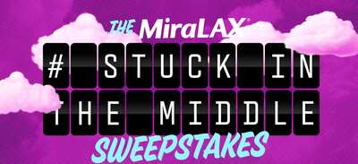 A Light-Heart-ed Giveaway: Win $750 with Miralax!