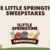 The Little Springtime Sweepstakes – Big Prizes, Fresh Flavor!