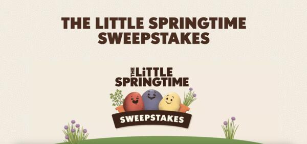 The Little Springtime Sweepstakes – Big Prizes, Fresh Flavor!
