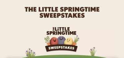 The Little Springtime Sweepstakes – Big Prizes, Fresh Flavor!