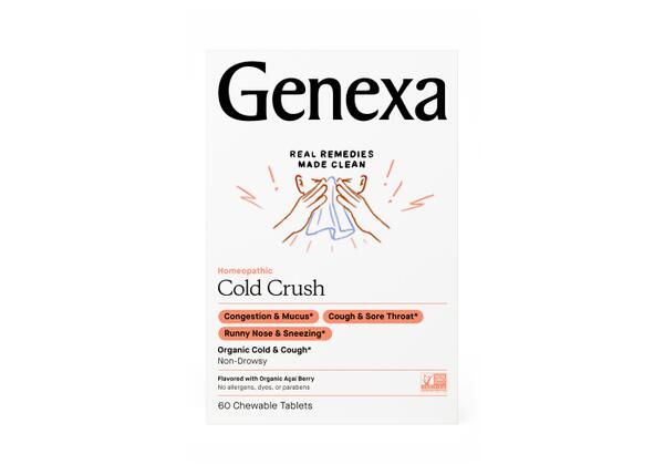 Genexa Cold Crush for Free