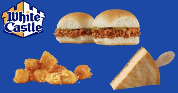 BBQ Sliders, Pumpkin Cheesecake & Cheese Tots — FREE at White Castle!