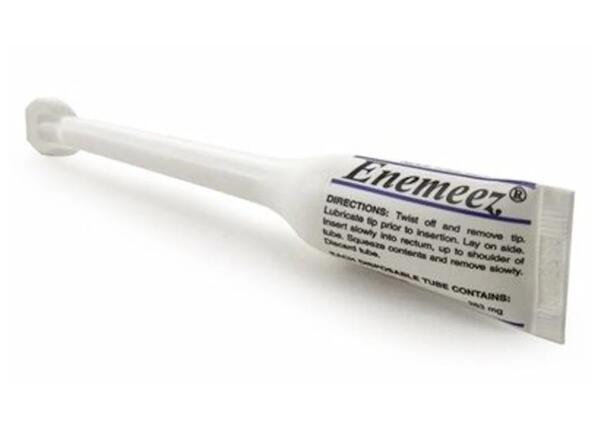 Enemeeze Mini Enema Product Samples for Free