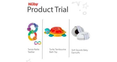 Apply for FREE Nuby Products!