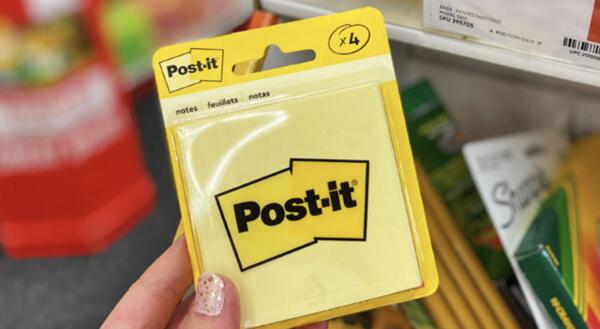 Stick With Savings: FREE Post-it Products at Staples