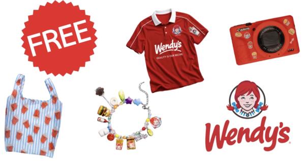 Claim FREE Wendy’s Merchandise Each Wednesday