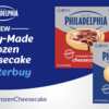 Get a FREE Philadelphia Frozen Cheesecake Chatterbuy Kit!