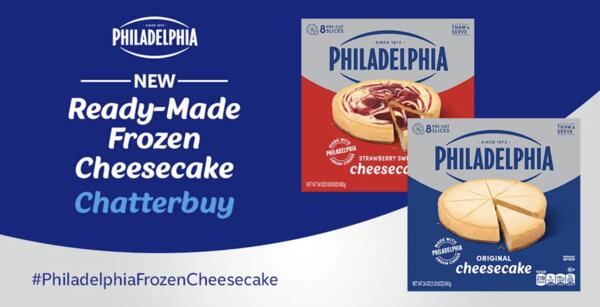 Get a FREE Philadelphia Frozen Cheesecake Chatterbuy Kit!