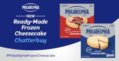 Get a FREE Philadelphia Frozen Cheesecake Chatterbuy Kit!