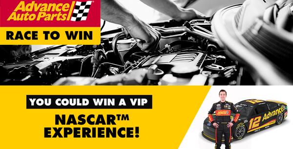 Advance Auto Parts Race to Win Instant Win Game and Sweepstakes
