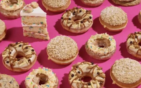 FREE Treat Alert: Milk Bar Collection Donut at Krispy Kreme