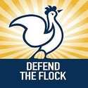 2024 Defend the Flock Chicken Calendar for Free