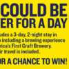 Anchor Steam Month Brewer for a Day Sweepstakes
