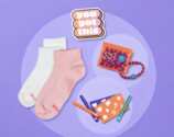 Create, Customize & Have Fun with a FREE Target Sock Kit