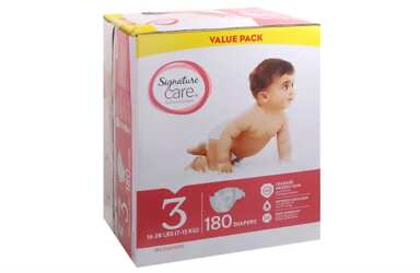 Signature Care Diaper Pack for Free