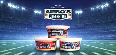 Free Arbo's Cheese Dip SuperBowl Party Pack