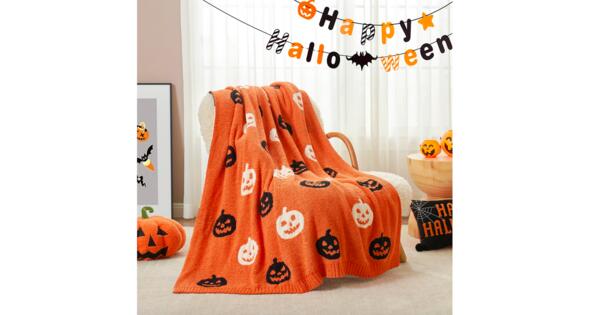 Wrap Up in a FREE Halloween Plush Throw from Walmart – Perfect for the Season!