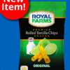 Royal Farms Tortilla Chips (Any Flavor) at Royal Farms for FREE! Just download the App!