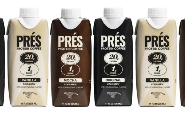 Score a FREE PRÉS Clean Protein Coffee Now