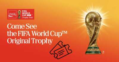 A Once-in-a-Lifetime Moment: FREE FIFA World Cup Trophy Tickets