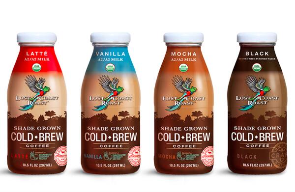 Lost Coast Roast Organic Cold Brew Coffee for Free