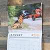 Free 2022 Saw Dogs Calendar