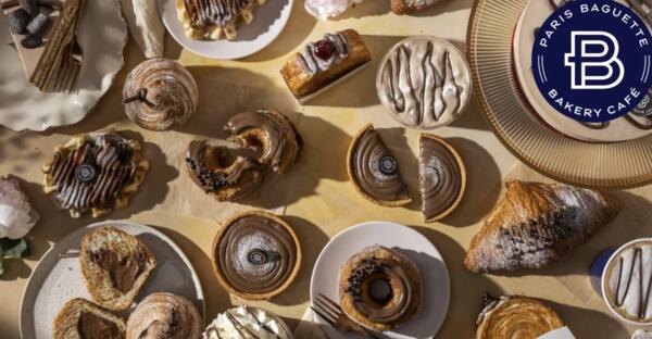 Delicious Freebie: Pastry & Points at Paris Baguette