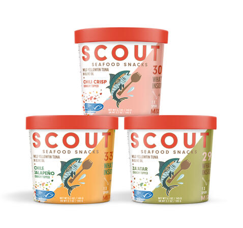Free Scout Seafood Snacks