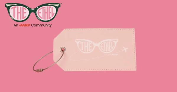 Ready, Set, Jet! Grab Your FREE Ethel Luggage Tag!