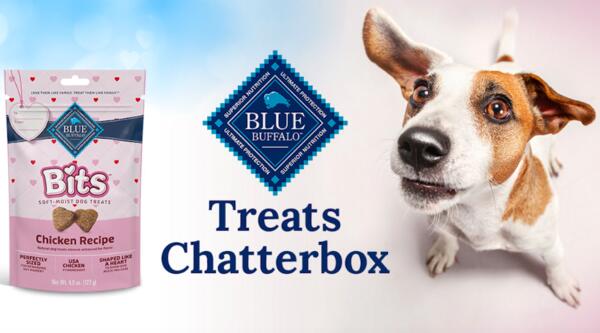 Blue Buffalo Treats Chatterbox Kit for FREE