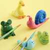 Let Your Kids Create – Free Clay & Paintbrush Pals Event!